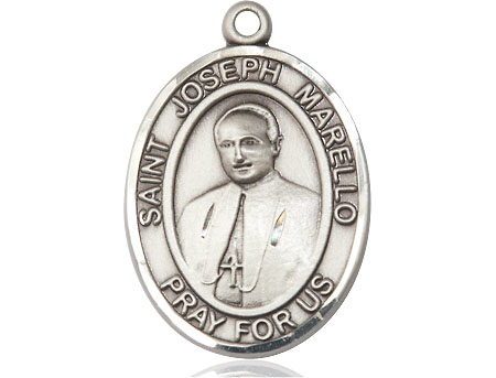 Sterling Silver Saint Joseph Marello Medal