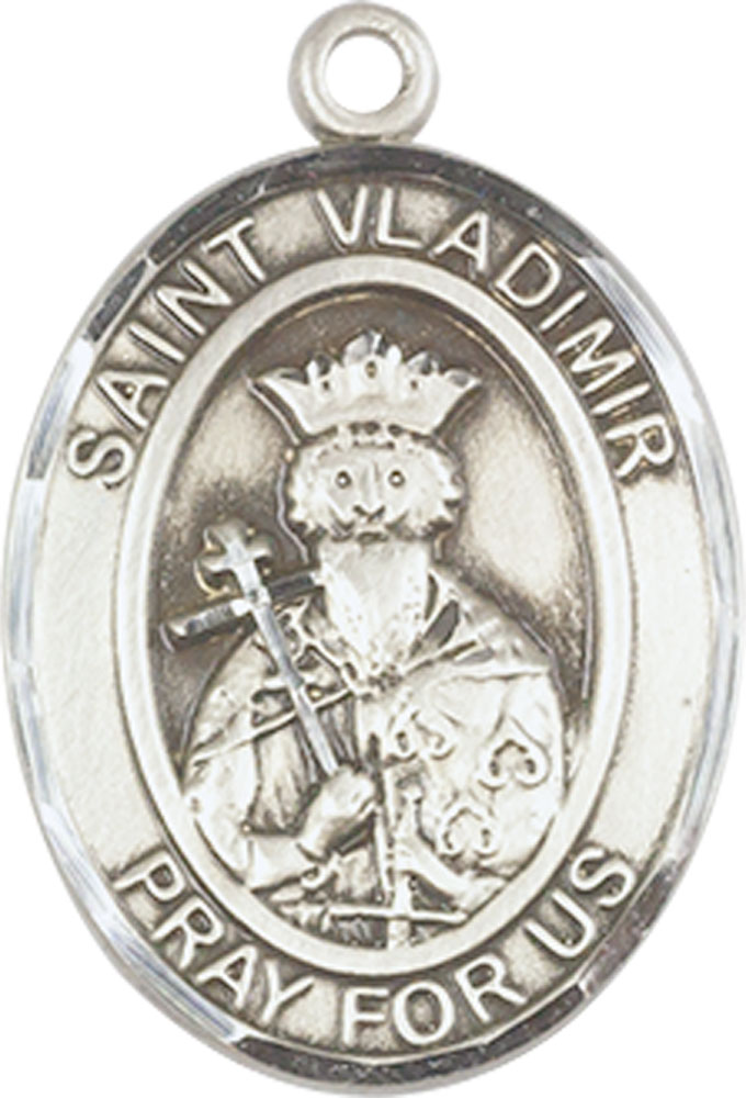 Sterling Silver Saint Vladimir Medal