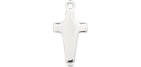 Sterling Silver Cross Medal