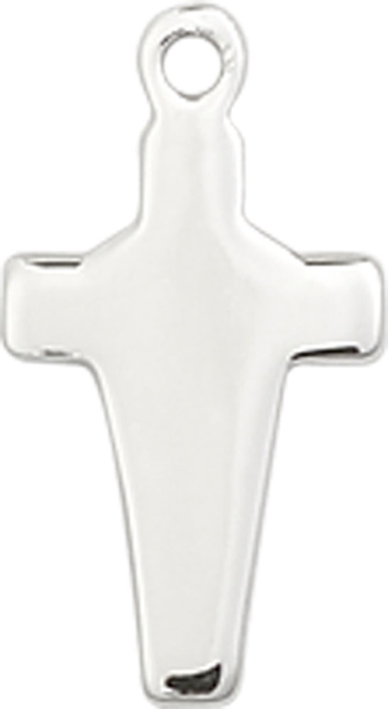 Sterling Silver Cross Medal