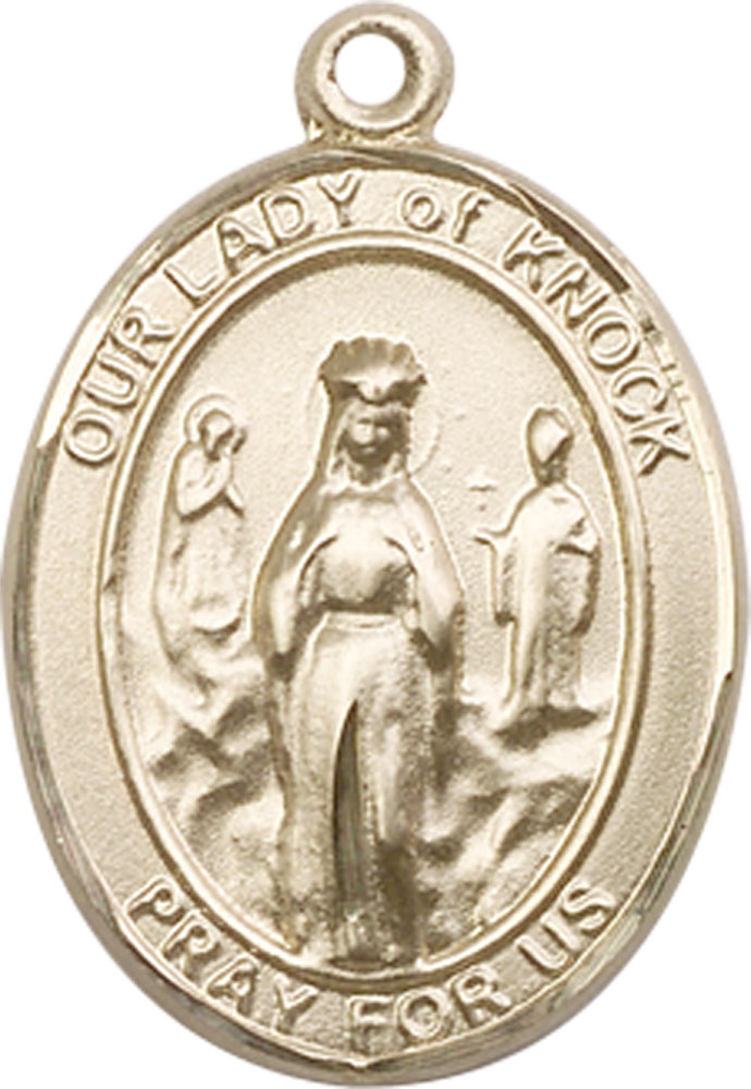 14kt Gold Filled Our Lady of Knock Medal
