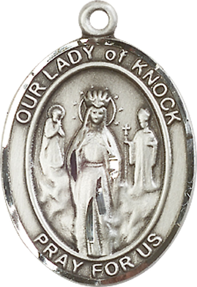 Sterling Silver Our Lady of Knock Medal