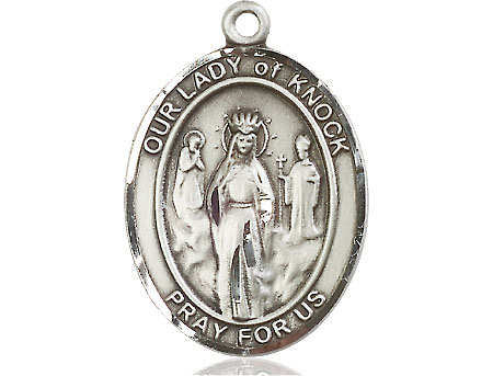 Sterling Silver Our Lady of Knock Medal