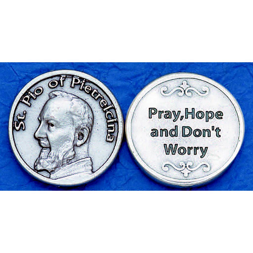 Saint Pio Pocket Token