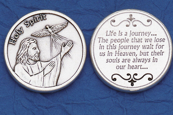 Holy Spirit Pocket Token