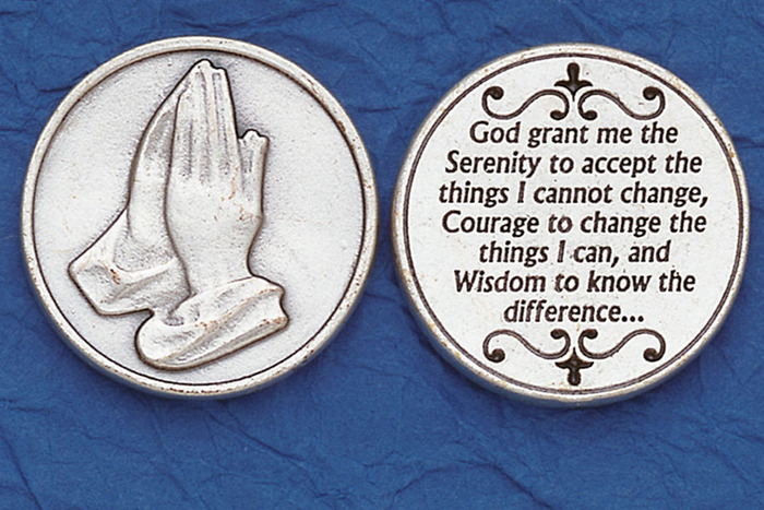 Serentiy Prayer Pocket Token