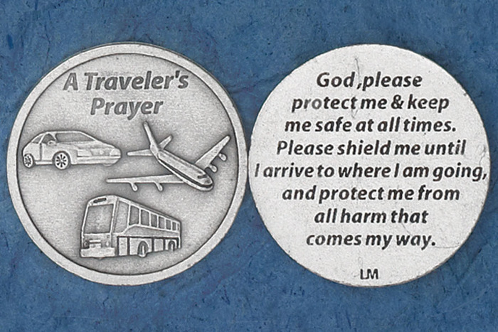 Traveler'S Prayer Pocket Token