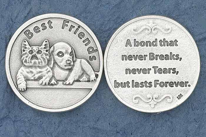 Best Friends Pocket Token