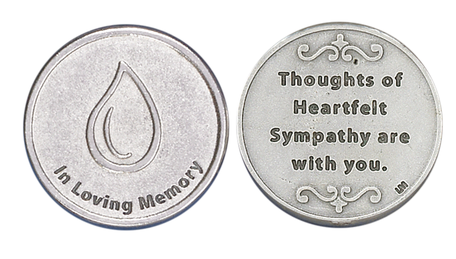 Memorial Tear Pocket Token