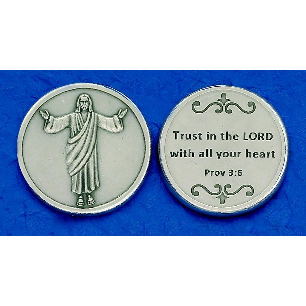 Trust In The Lord Pocket Token