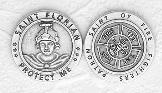 St. Florian-Fireman Pocket Token