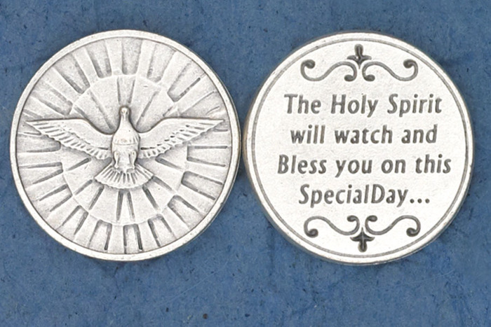 The Holy Spirit Pocket Token