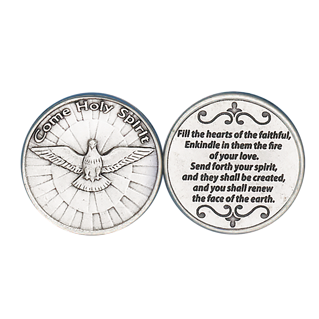 Come Holy Spirit Pocket Token