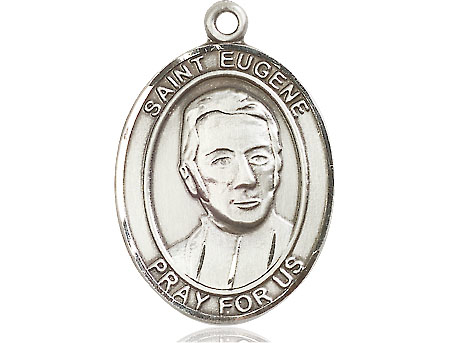 Sterling Silver Saint Eugene de Mazenod Medal