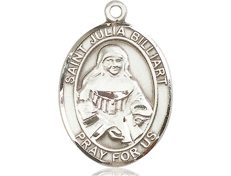 Sterling Silver Saint Julia Billiart Medal