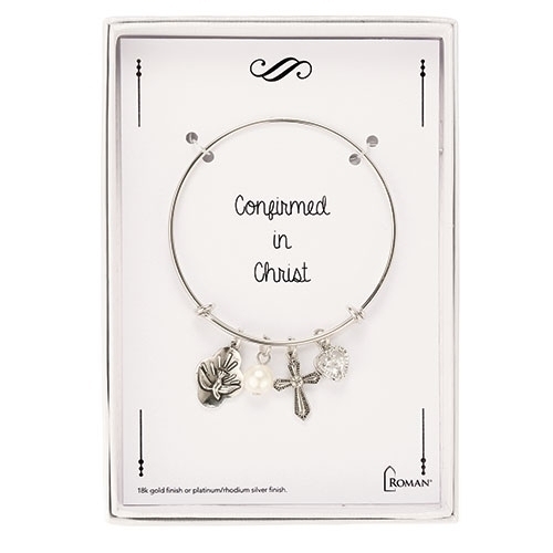 2.25&quot;L Confirmation Bracelet