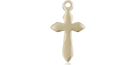 14kt Gold Filled Cross Medal