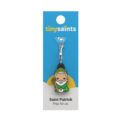 Tiny Saints Charm - St. Patrick