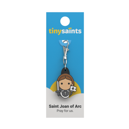 Tiny Saint: St. Joan Of Arc