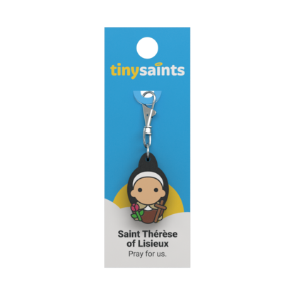 Tiny Saints Charm - St. Therese Of Lisieux