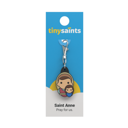 Tiny Saints Charm - St. Anne