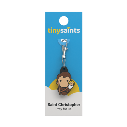 Tiny Saint: St. Christopher