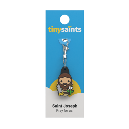 Tiny Saints Charm - St. Joseph