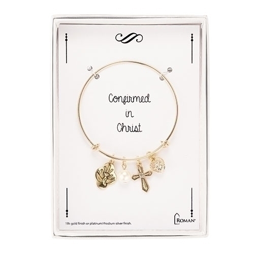 2.25&quot;D Confirmation Bracelet