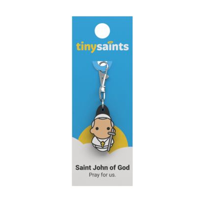 Tiny Saints Charm - St. John Paul II