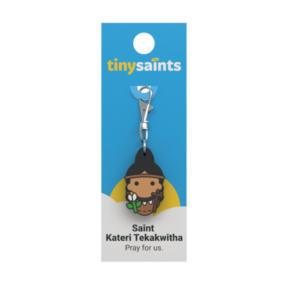 Tiny Saint: St. Kateri Tekakwitha