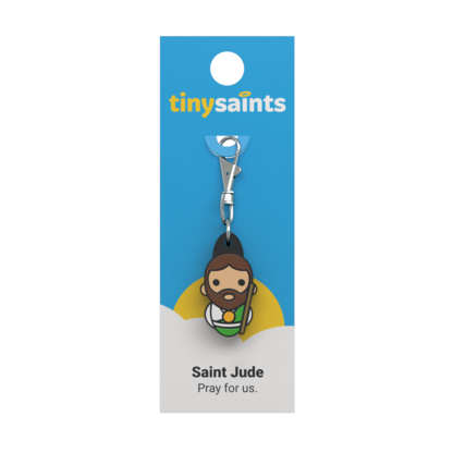 Tiny Saints Charm - St. Jude