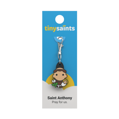 Tiny Saints Charm - St. Anthony