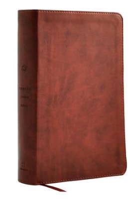 ESV Student Study Bible (Trutone, Chestnut)