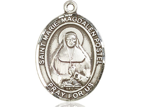 Sterling Silver Marie Magdalen Postel Medal