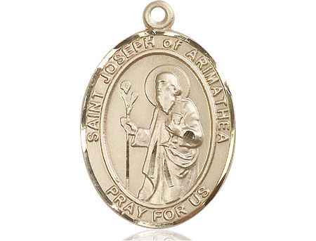 14kt Gold Filled Saint Joseph of Arimathea Medal