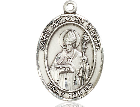 Sterling Silver Saint Malachy O'More Medal