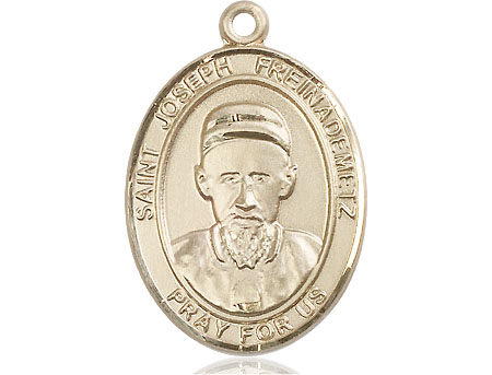 14kt Gold Filled Saint Joseph Freinademetz Medal