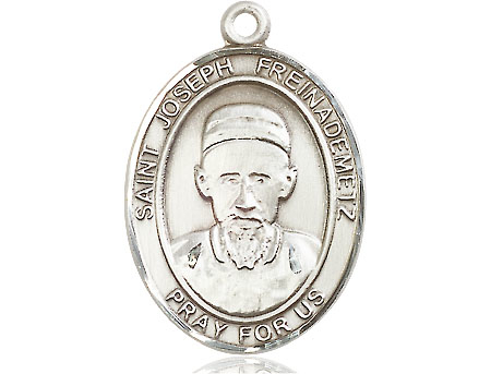 Sterling Silver Saint Joseph Freinademetz Medal