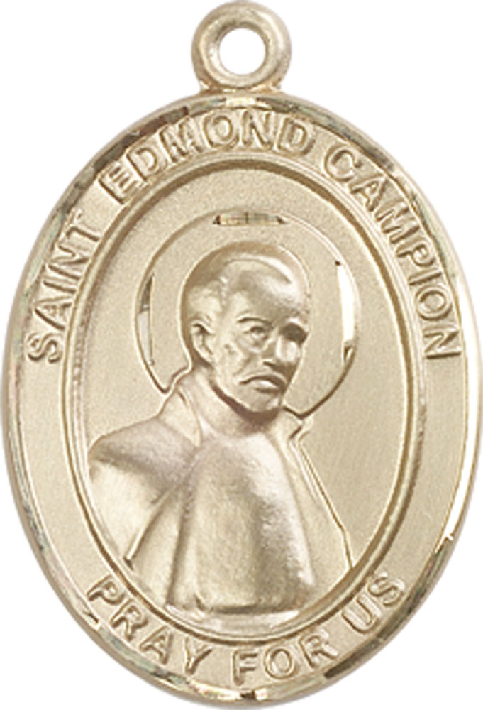 14kt Gold Filled Saint Edmund Campion Medal