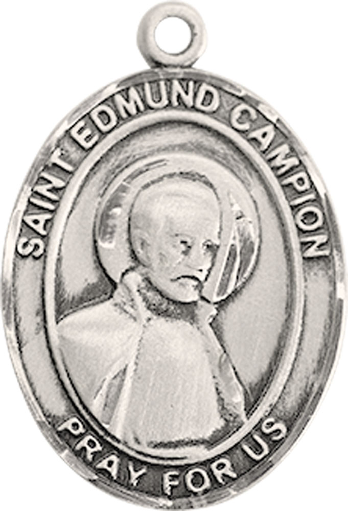 Sterling Silver Saint Edmund Campion Medal