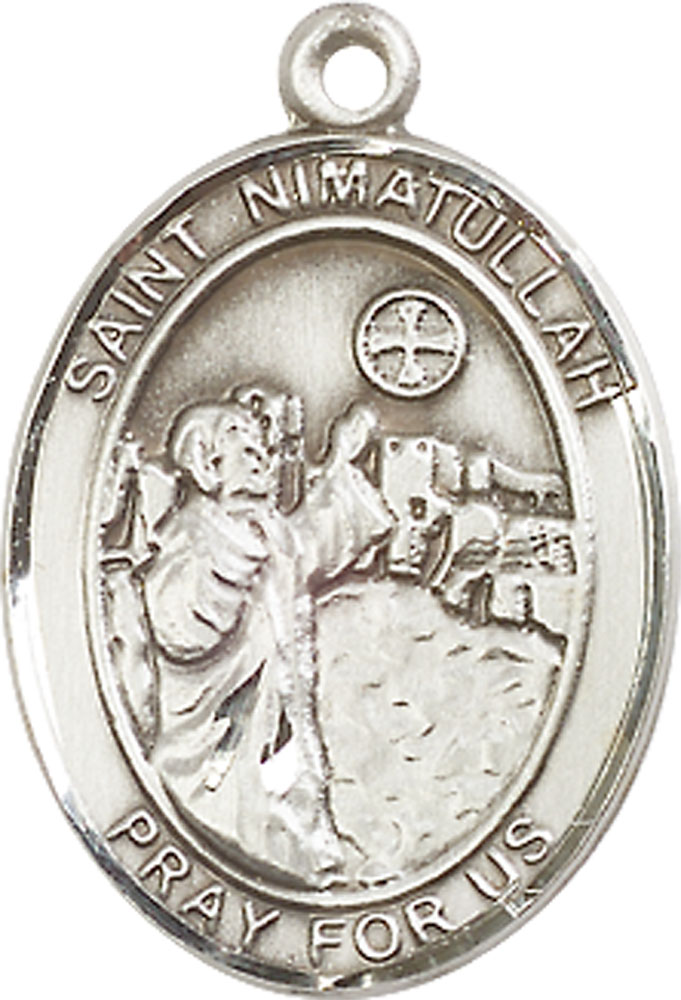 Sterling Silver Saint Nimatullah Medal