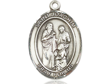 Sterling Silver Saint Joachim Medal