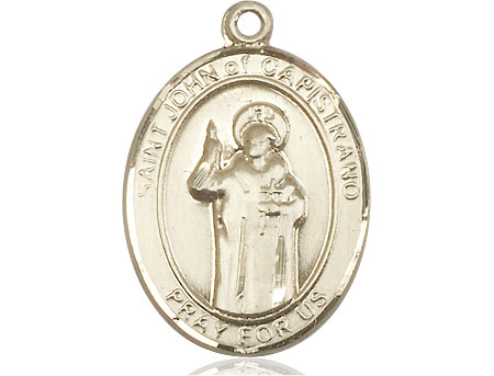 14kt Gold Filled Saint John of Capistrano Medal