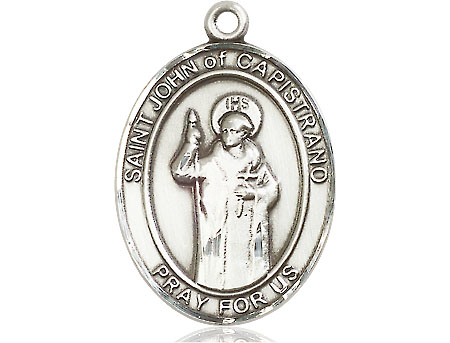 Sterling Silver Saint John of Capistrano Medal