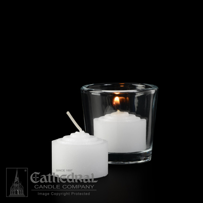 Votive Lights 6 Hr Straight W - 4 Gross