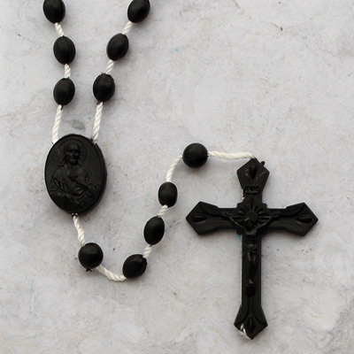 Black String Rosary