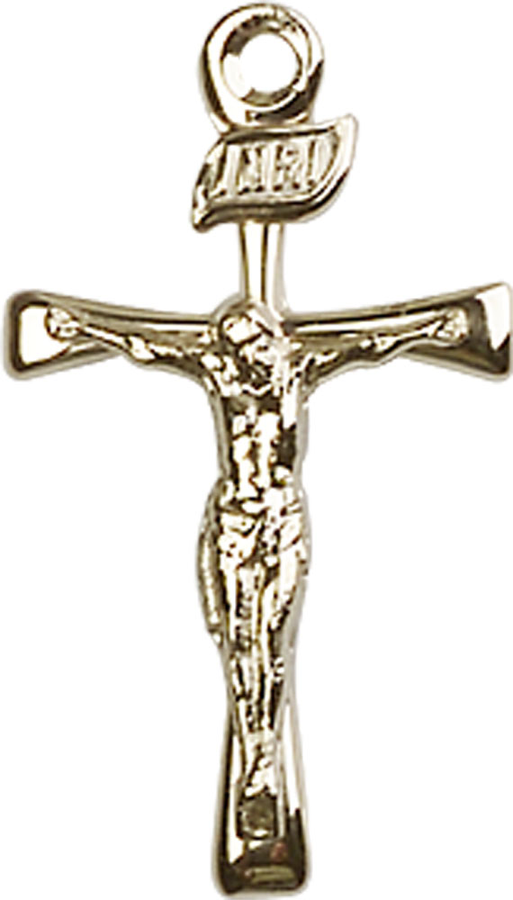 14kt Gold Maltese Crucifix Medal