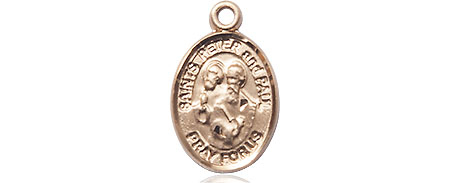 14kt Gold Filled Saint Peter St Paul Medal