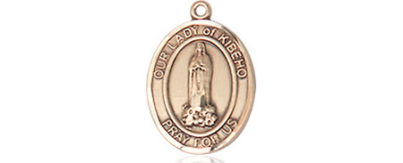 14kt Gold Filled Our Lady of Kibeho Medal