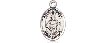 Sterling Silver Saint Dismas Medal